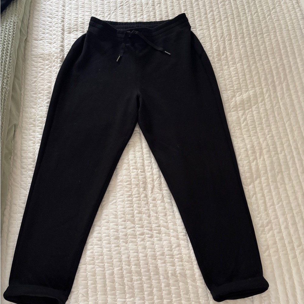 SPANX Classic Black Joggers
